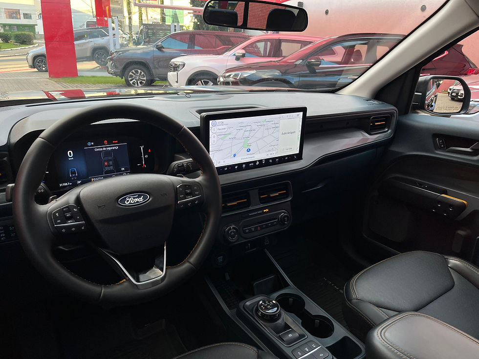 Miniatura: Ford Maverick Tremor