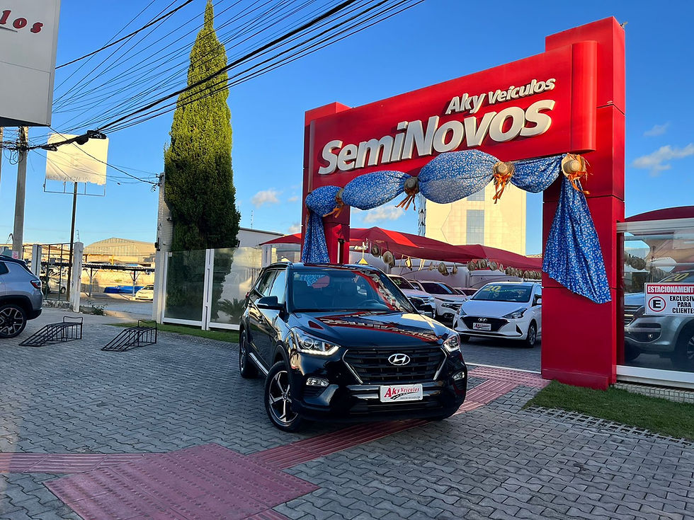 Miniatura: Hyundai Creta Sport 2.0 Automático