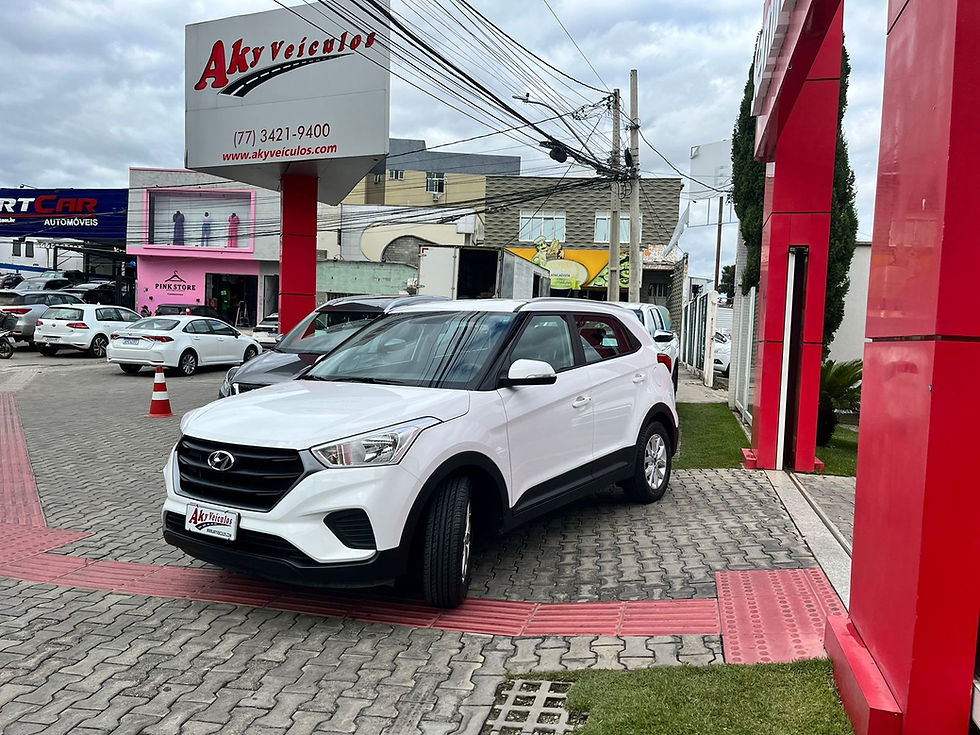 Miniatura: Hyundai Creta Smart 1.6 automático