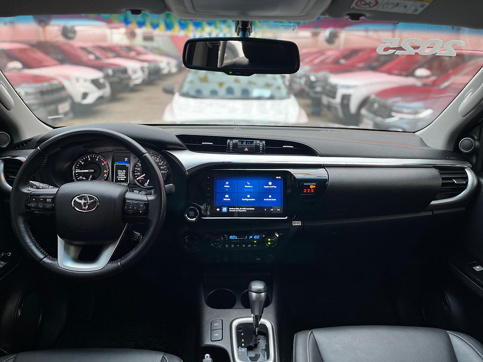 Miniatura: Toyota Hilux SRV