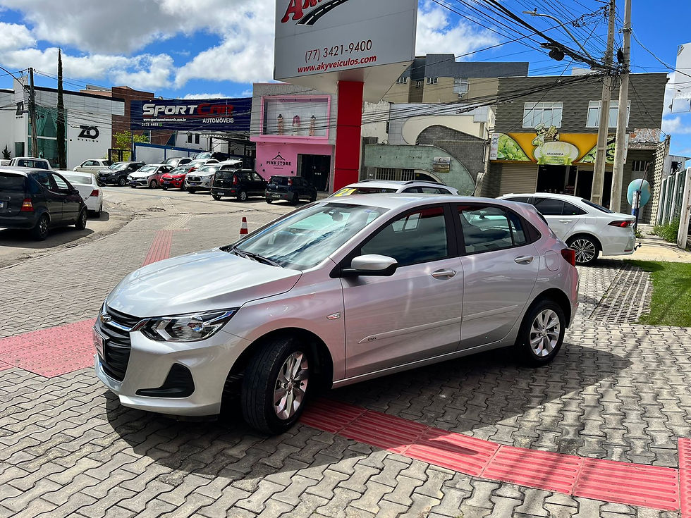 Miniatura: Chevrolet Onix LT 1.0 Turbo