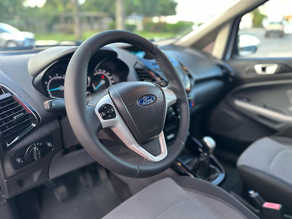Miniatura: Ford EcoSport Freestyle 1.6