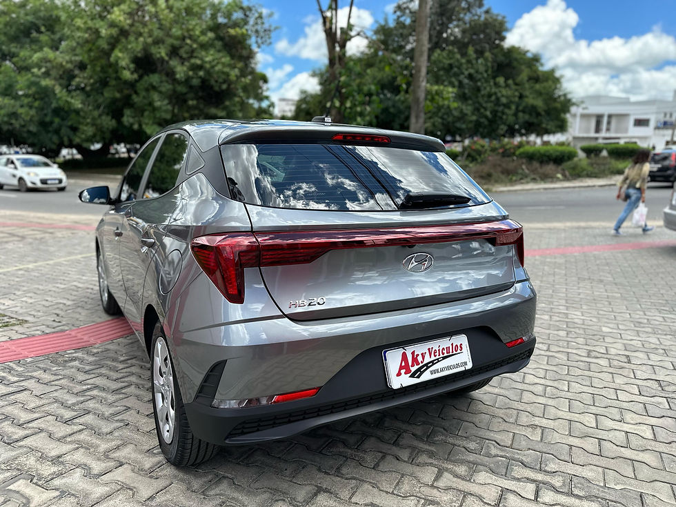 Miniatura: HB20 1.0 COMFORT PLUS Com apenas 249KM