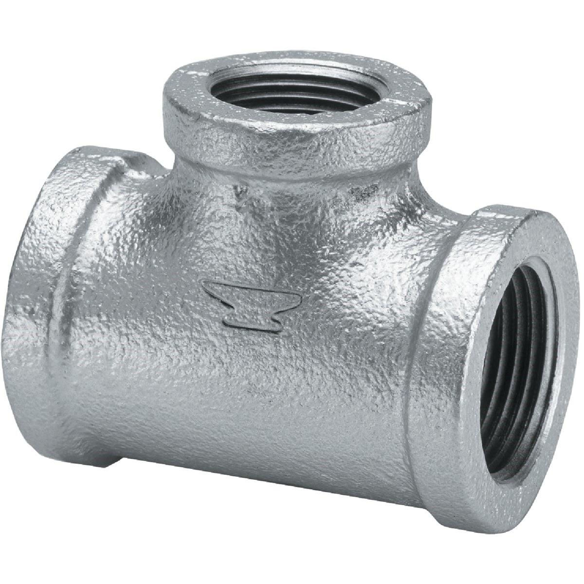 Anvil GT010 1 in Galvanized Malleable Iron Tee