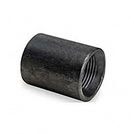 Phoenix Forge 1-1/4" Black Steel Merchant Coupling (BMCP012)
