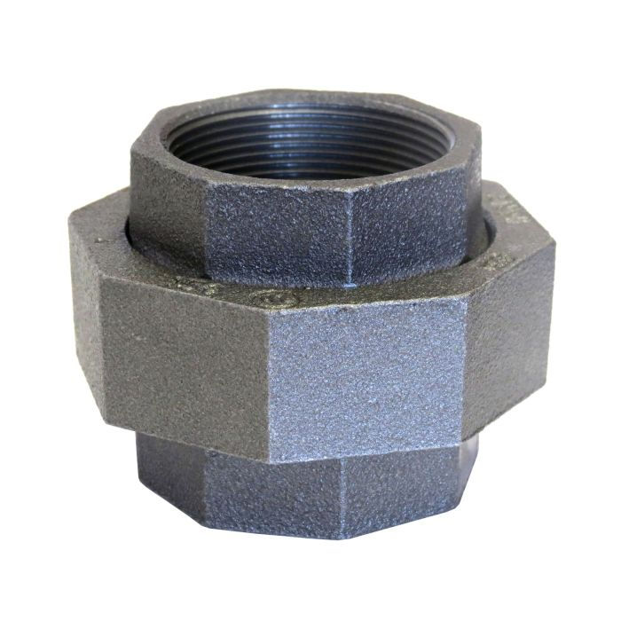 Anvil International 1-1/4 STD BLK MALL GJ UNION — BMUN012