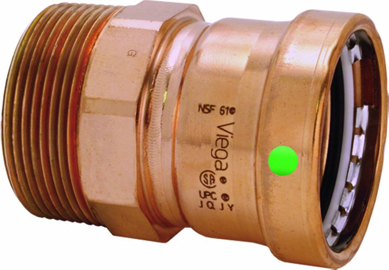 Viega ProPress XL-C Male Adapter 2-1/2" — 20823