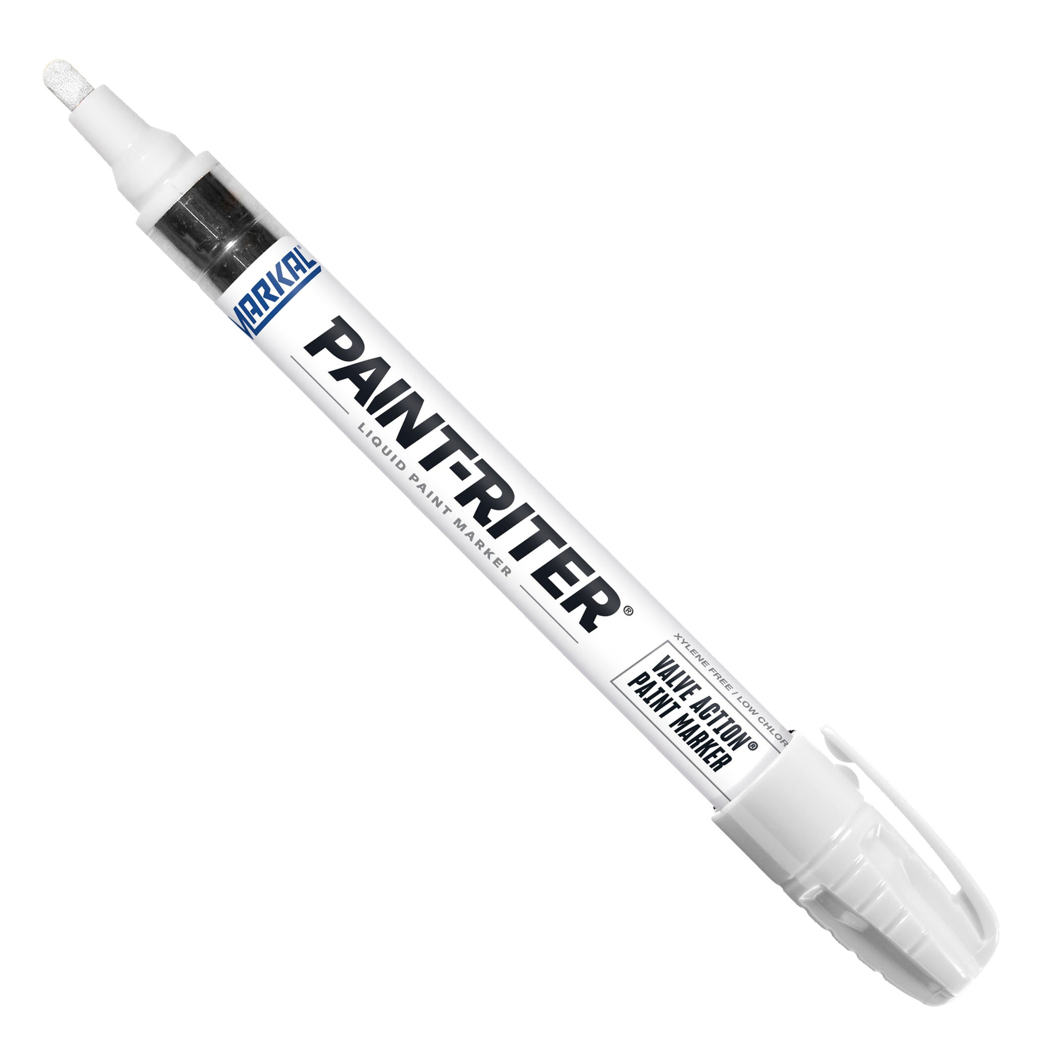 LA-CO Markal Paint-Riter Valve Action Paint Marker Black