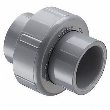 Spears SCH 80 CPVC 1" Union (Viton) — CPVUN010S