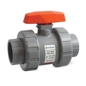 Hayward CPVC 1/2" True Union Ball Valve — TBH2050ASTV0000