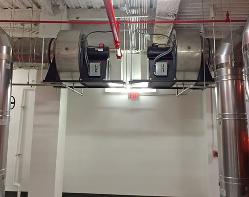 Dampers, actuators & valves