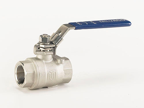 Milwaukee Valve 1" Locking Ball Valve — Fig. BA-260