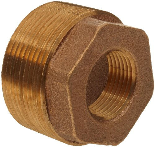 Merit Brass Lead-Free 3/4" x 1/2" Hex Bush — BRHB-12X-8