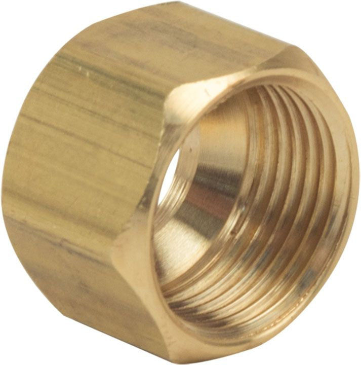 Anderson Metals LF 3/8" Comp Nut — 61-6