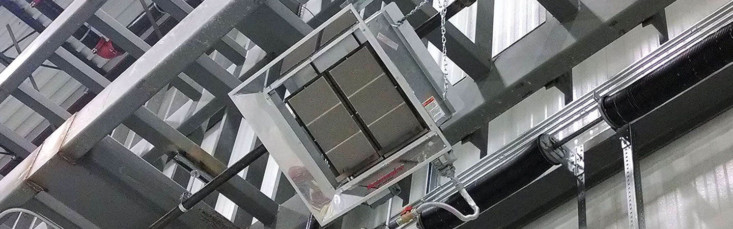 Solaronics Suntube IV SST — Stainless Gas Infrared Tube Heater