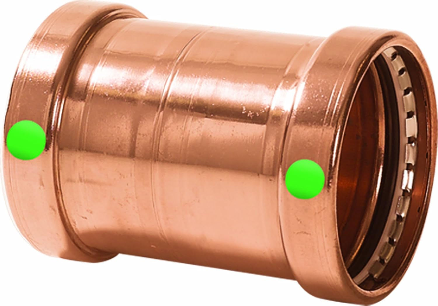 Viega ProPress XL-C Coupling (No Stop) 3" — 20748