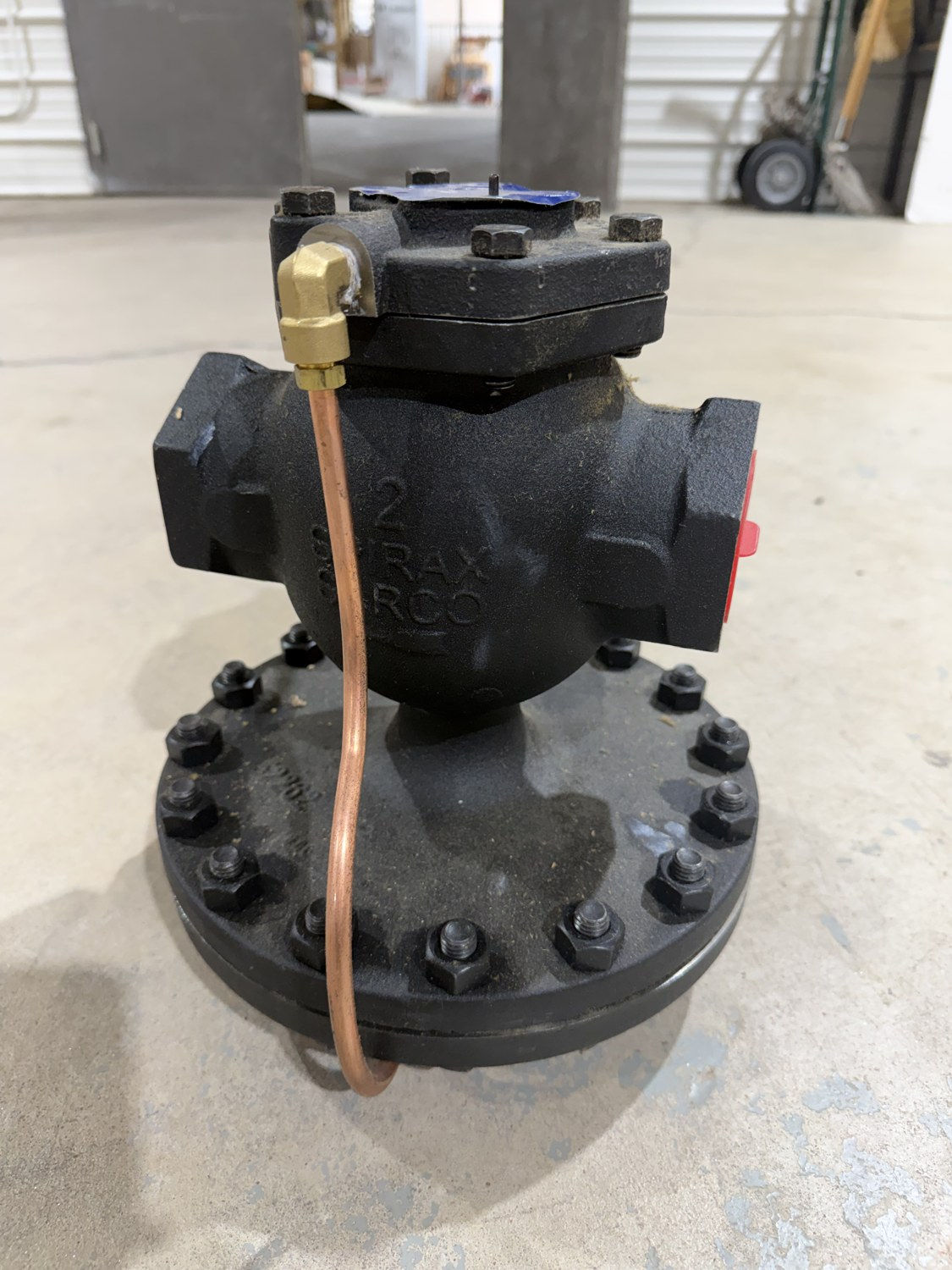 Spirax Sarco Type 25 Main Valve - 2 in NPT Cast Iron (55227)