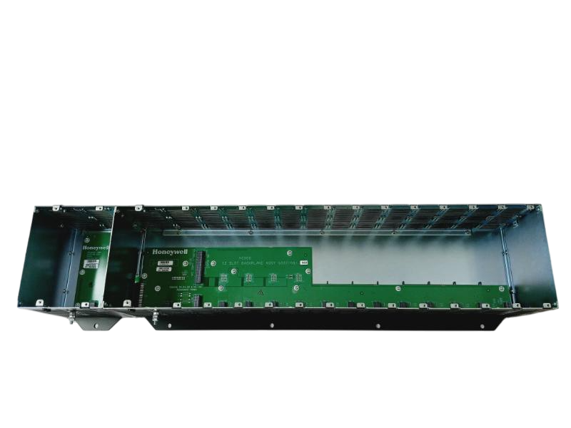 Honeywell HC900 12 I/O SIL Redundant Slot Rack — 900R12R-0300