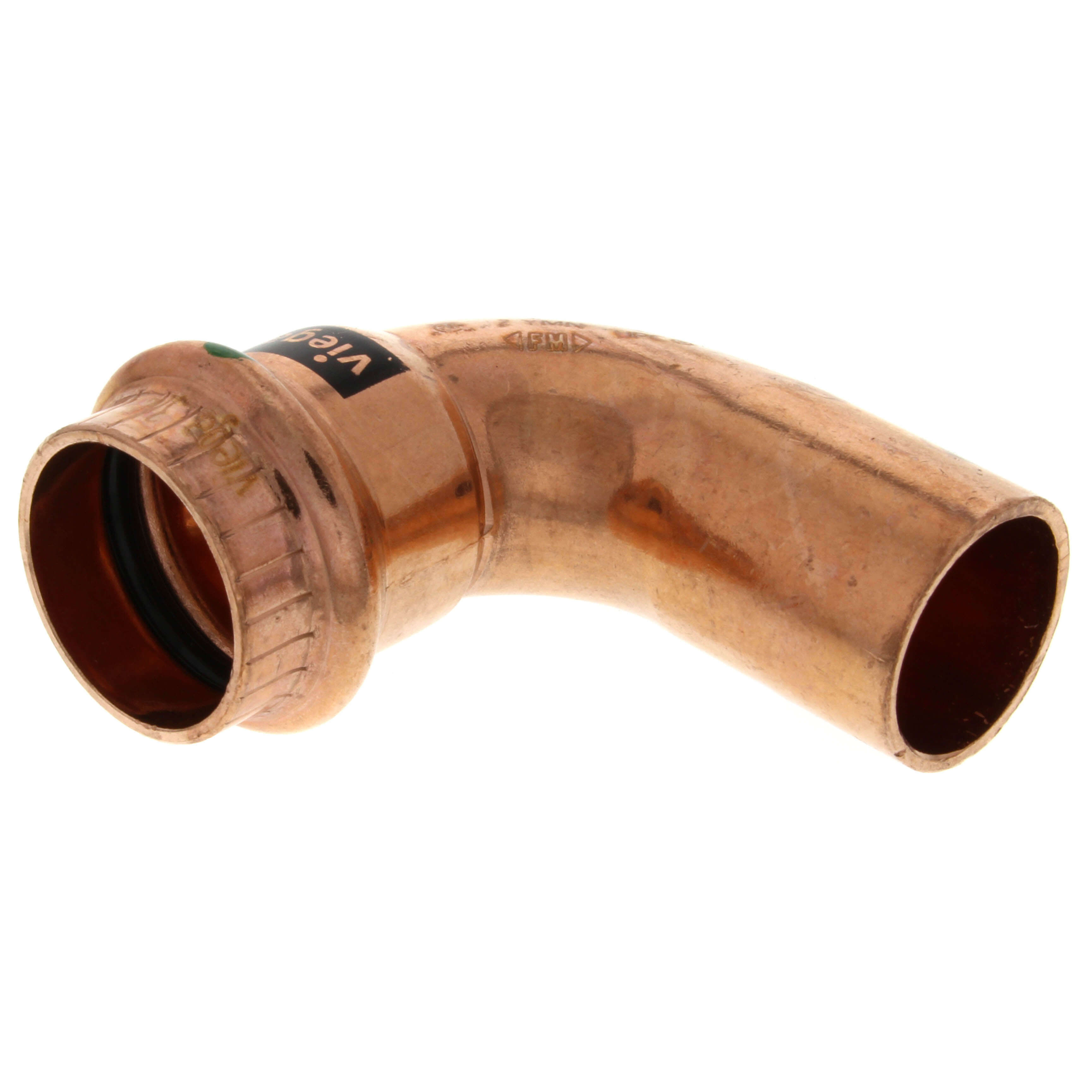 Viega ProPress 90° Street Elbow 3/4" — 77052