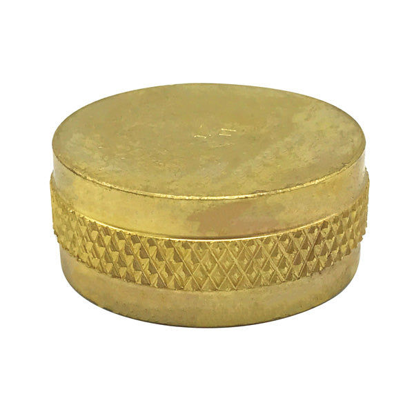 Anderson Metals Hose Cap — BRHOSEC-12