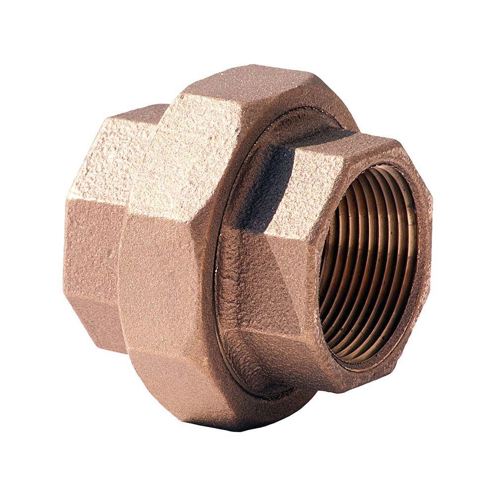 Merit Brass Lead-Free 1" G-J Union — BRUN010