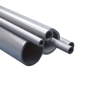 Charlotte Pipe 12" Gray PVC SCH 80 Pipe Plain End