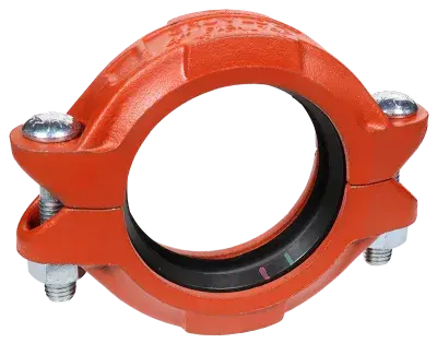 Gruvlok Fig 7788 6" Grooved Flange Adapter (Painted)