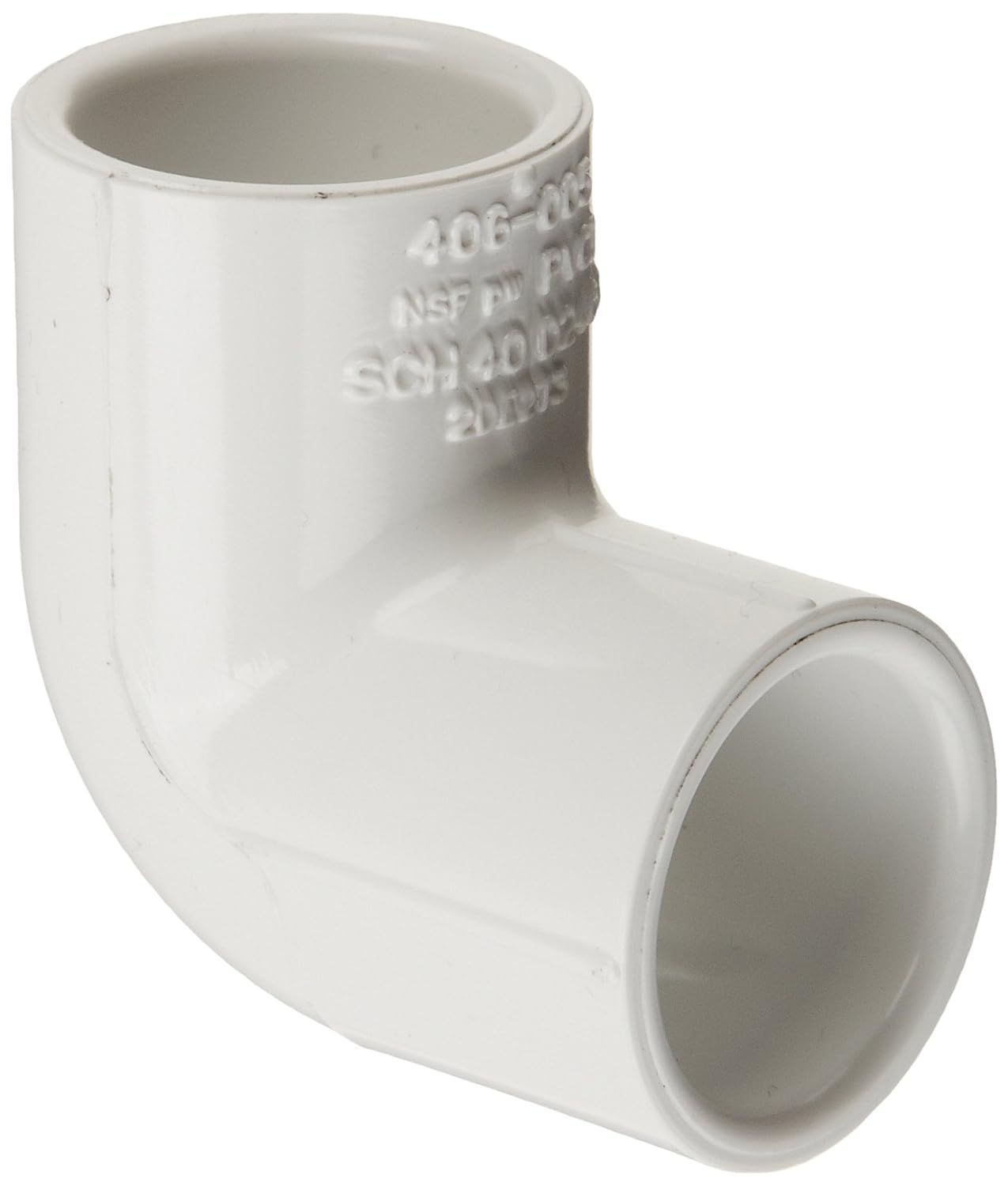 Spears SCH 40 PVC 2" 90° Ell — 490L020S