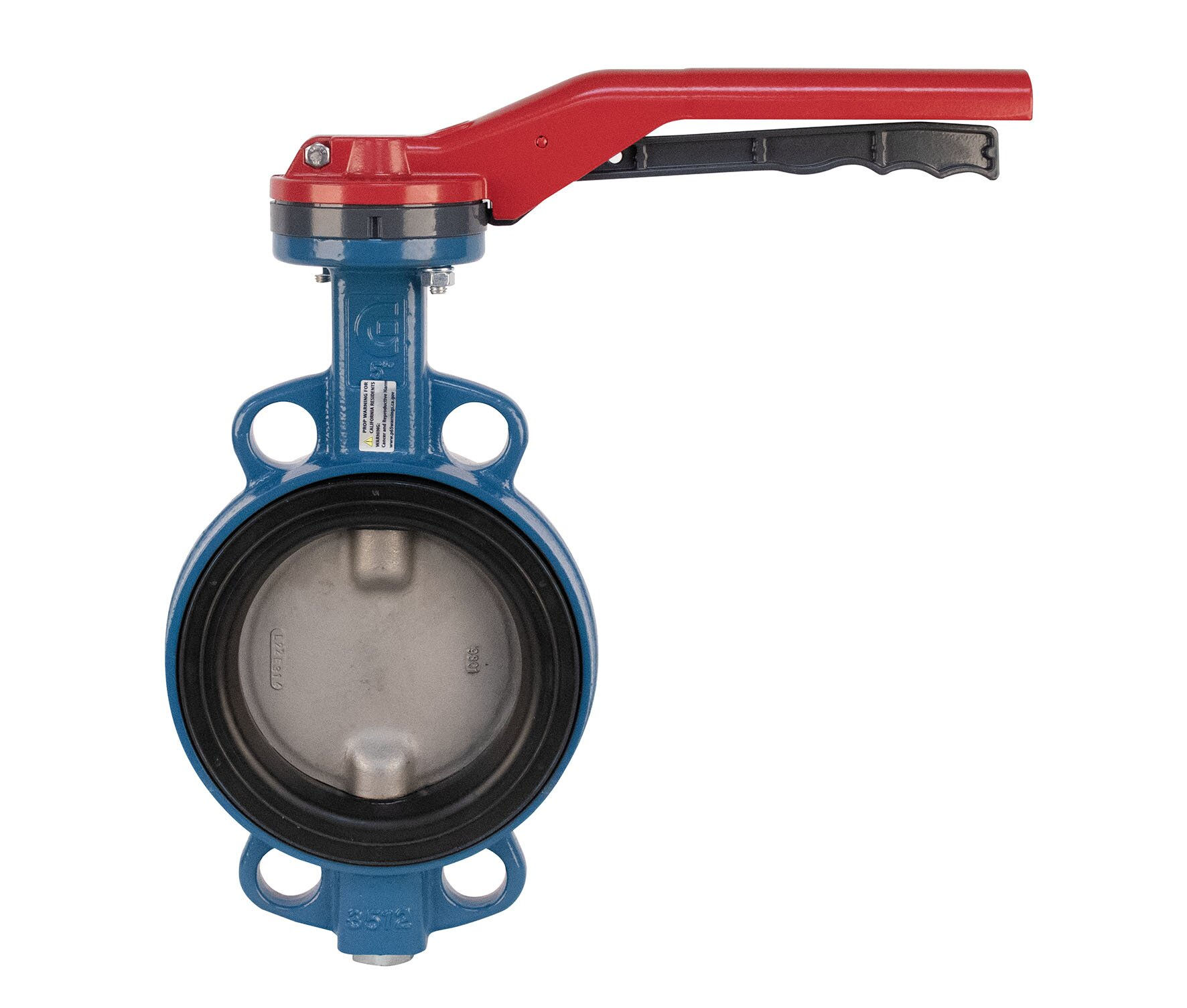 Bonomi GHibson N500S 5-Inch Wafer Butterfly Valve 250 CWP EPDM Seat