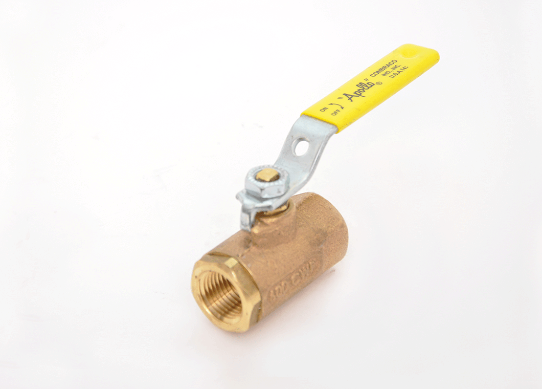 Conbraco 70-100 Series — Bronze Two-Piece Ball Valve