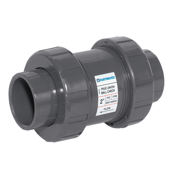 Hayward PVC 1" Ball Check Valve — TC10100ST