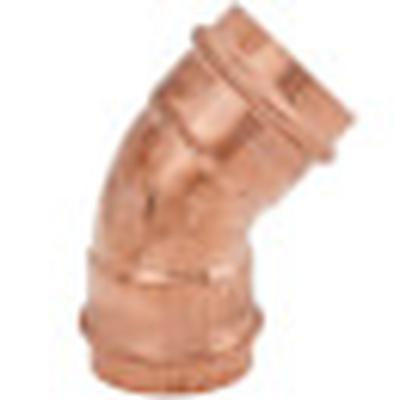 Viega ProPress 45° Elbow 2" — 77043