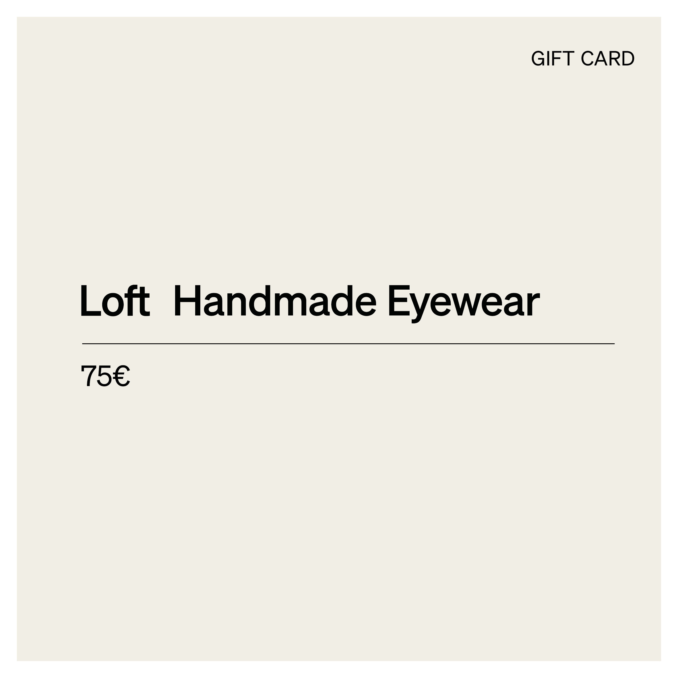 Gift voucher 25 euros