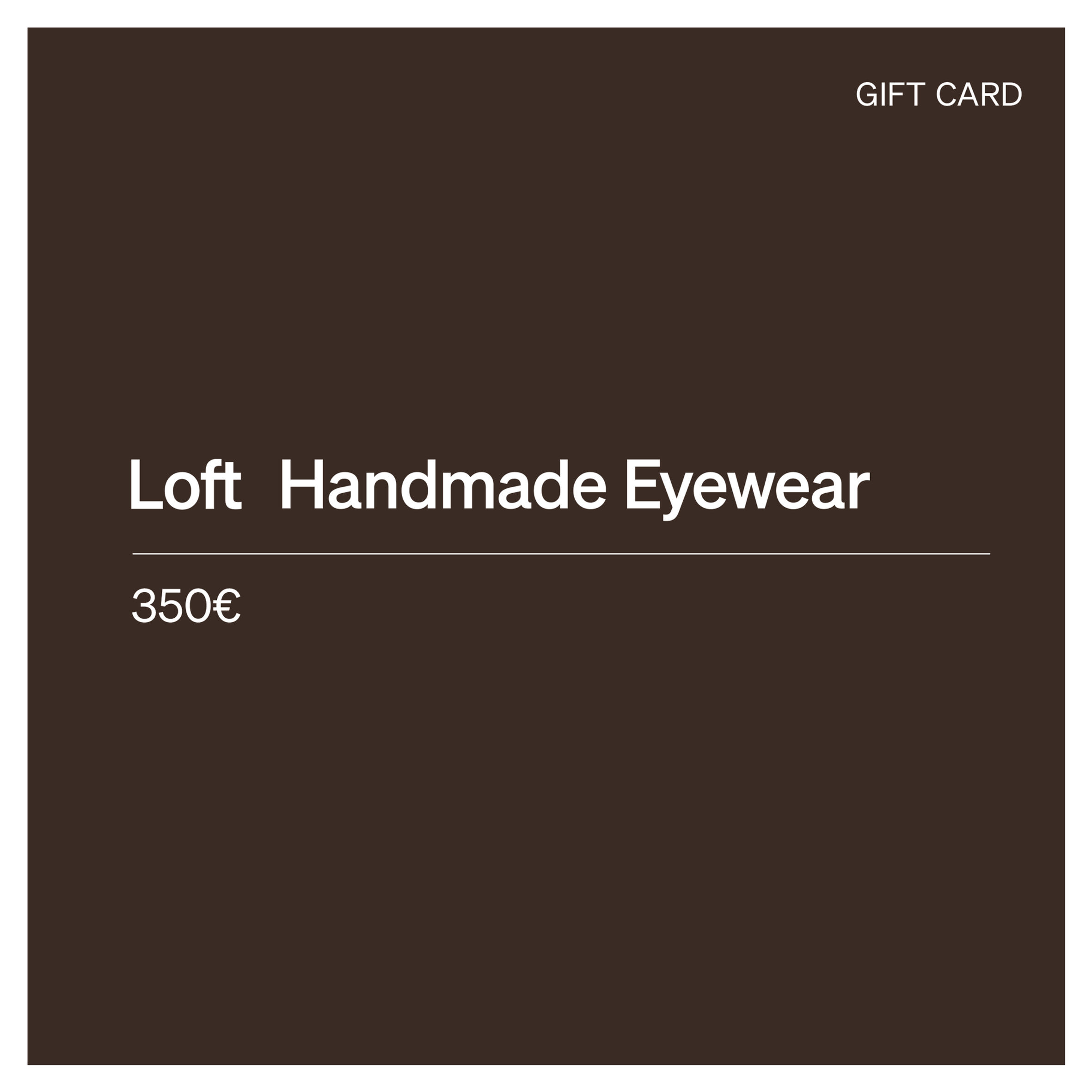 Gift voucher 350 euros