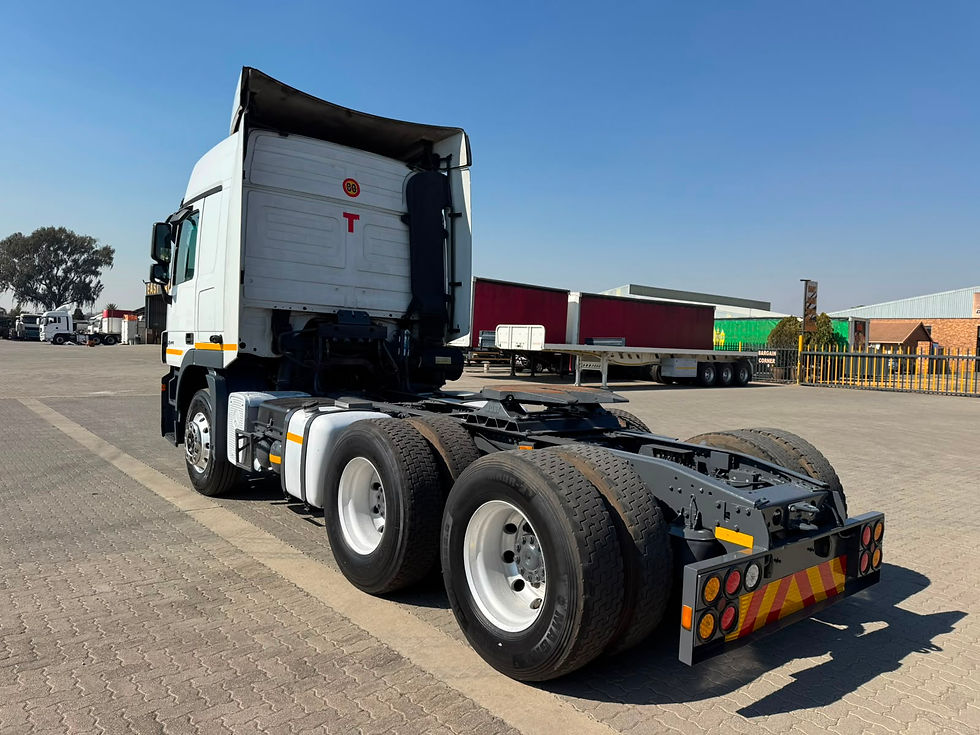 Thumbnail: 2015 M/BENZ 26;44 ACTROS