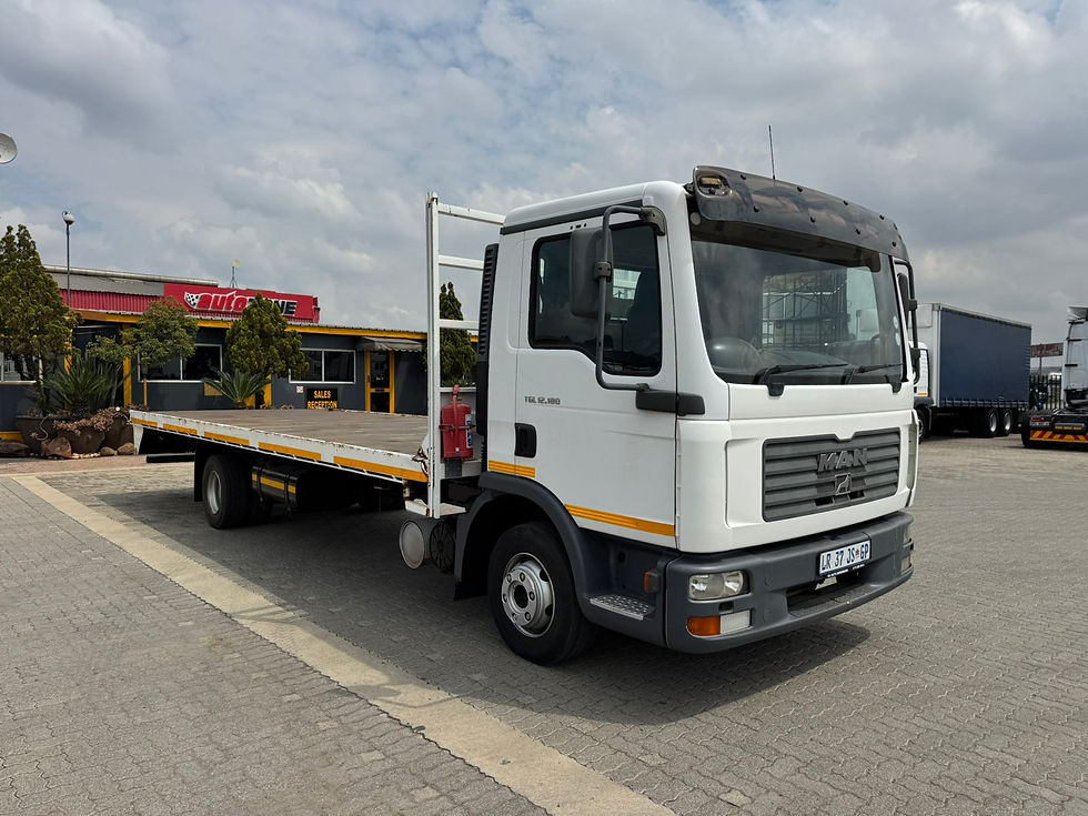 Thumbnail: 2007 MAN 12.180 TGL (excl. VAT)