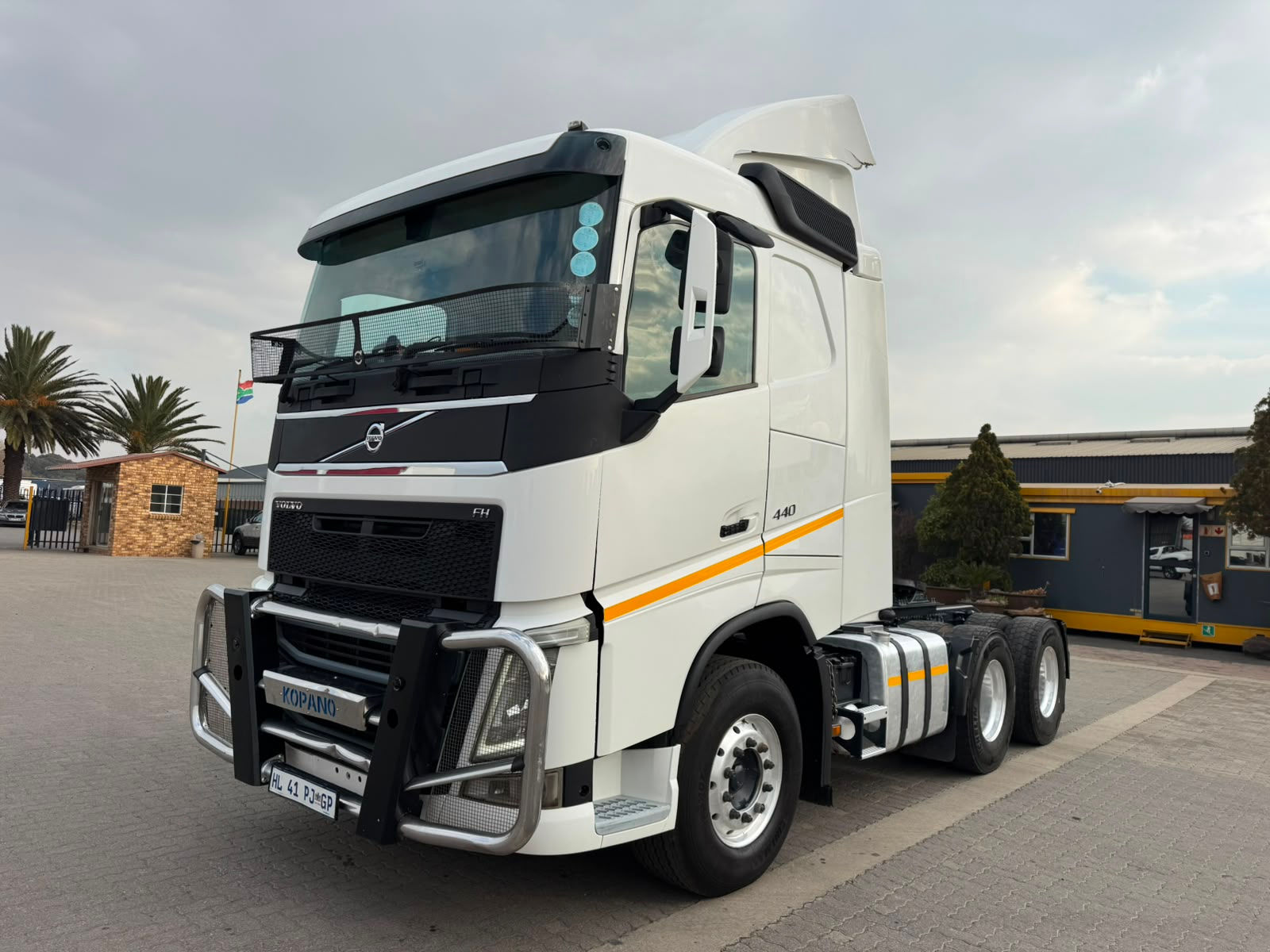 2018 VOLVO FH 440