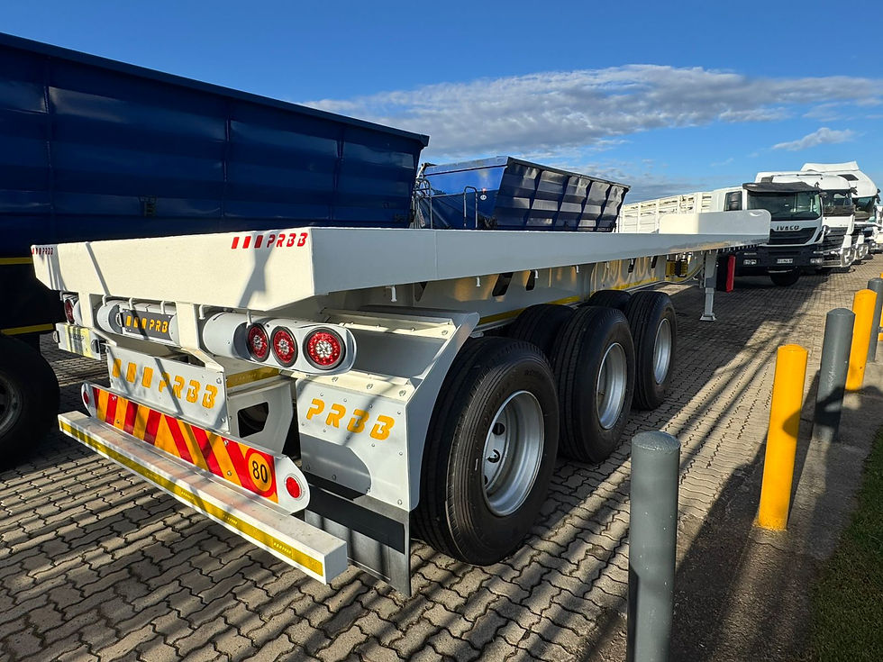 Thumbnail: 2026 PRBB 13.6m TRI-AXLE TRAILER (excl. VAT)