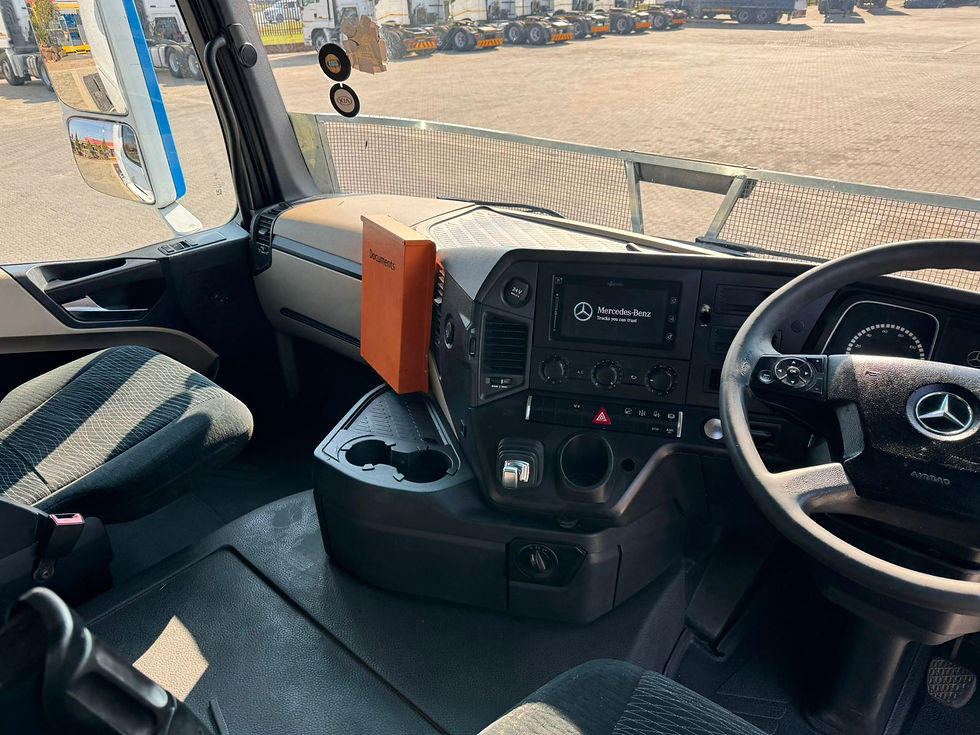 Thumbnail: 2018 M/BENZ 26;45 ACTROS