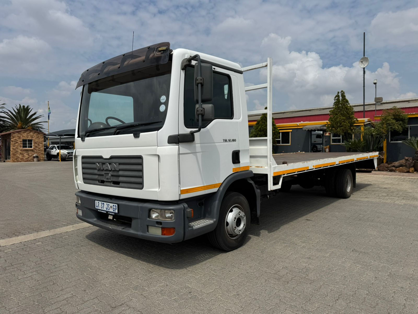 2007 MAN 12.180 TGL (excl. VAT)