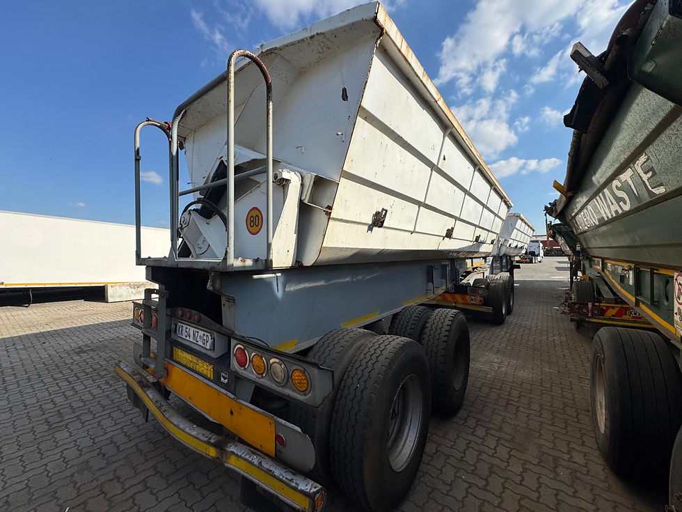 Thumbnail: 2018 SA TRUCK BODIES SIDETIPPER LINK