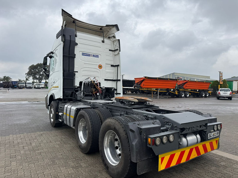 Thumbnail: 2019 VOLVO FH 440 GLOBETROTTER (excl. VAT)