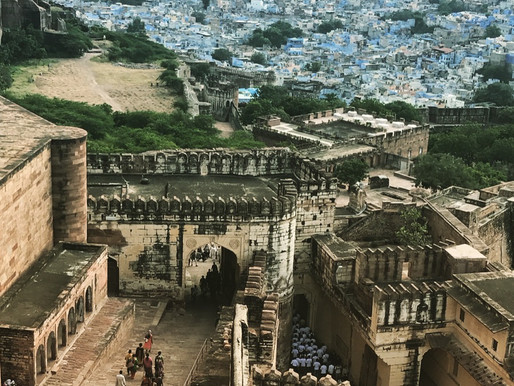Mehrangarh Fort