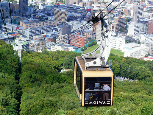 Mt. Moiwa Ropeway