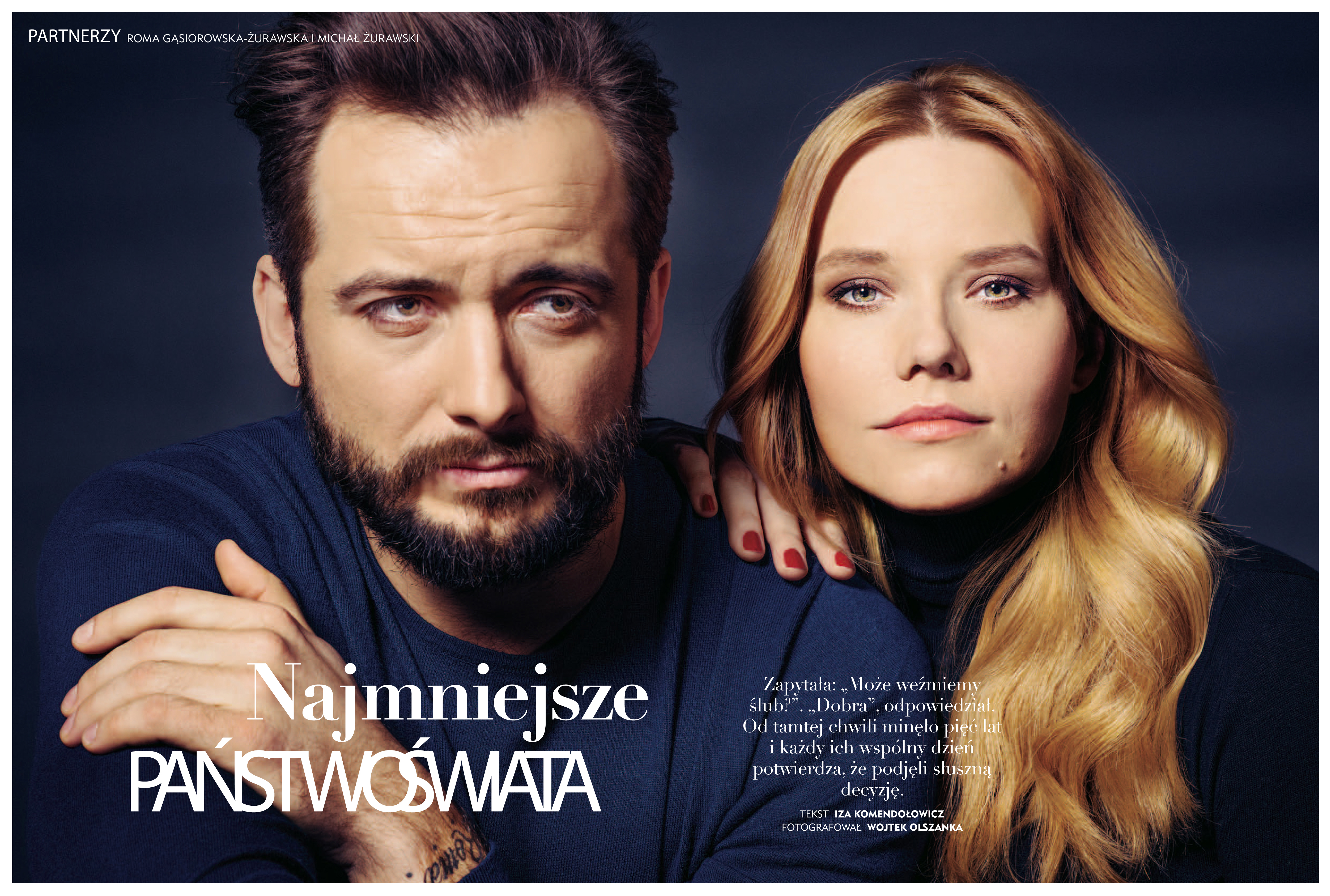 ROMA GĄSIOROWSKA I MICHAŁ ŻURAWSKI