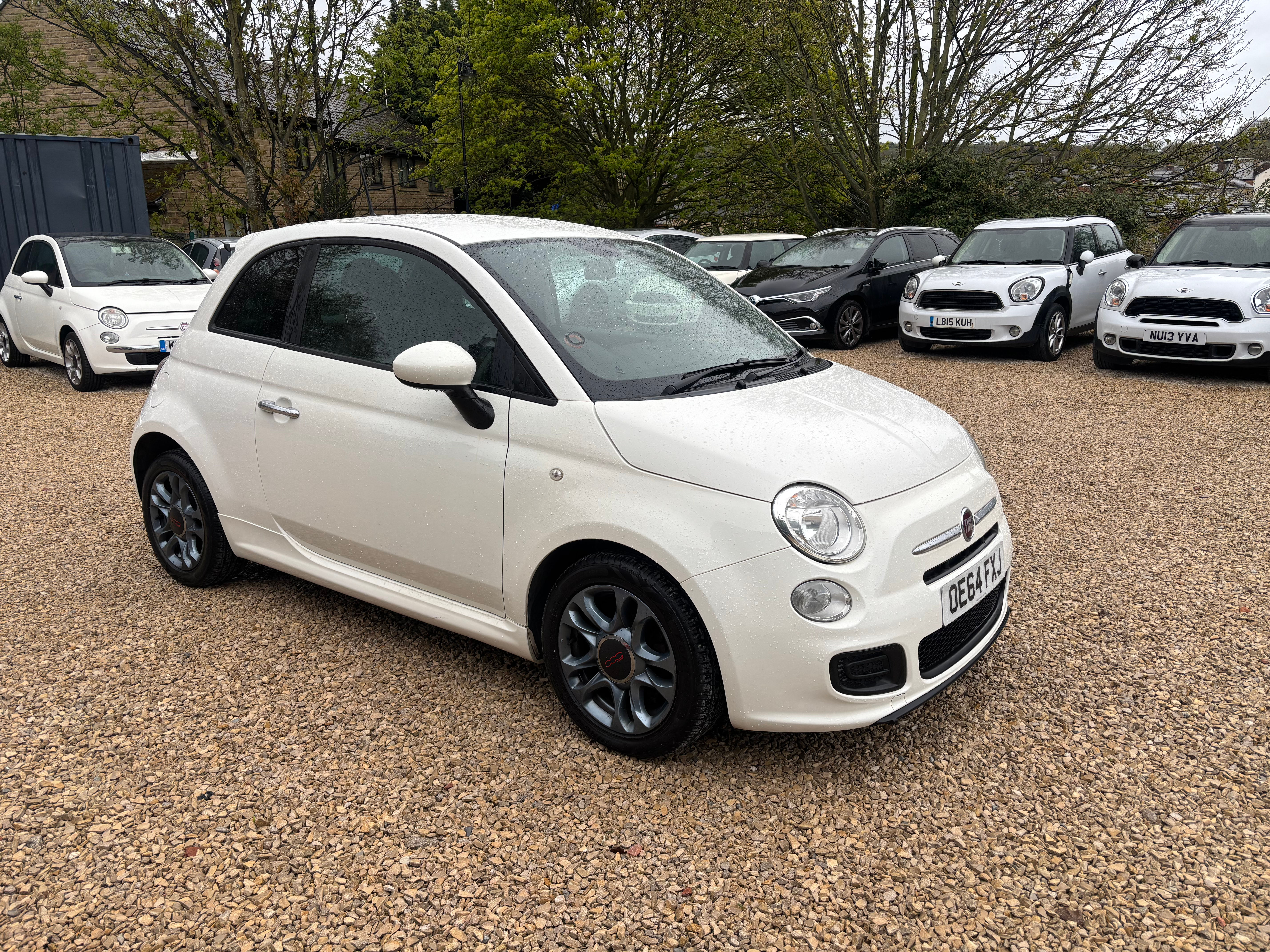 Fiat 500 1.2 S Euro 6 (s/s) 3dr Petrol Manual 
