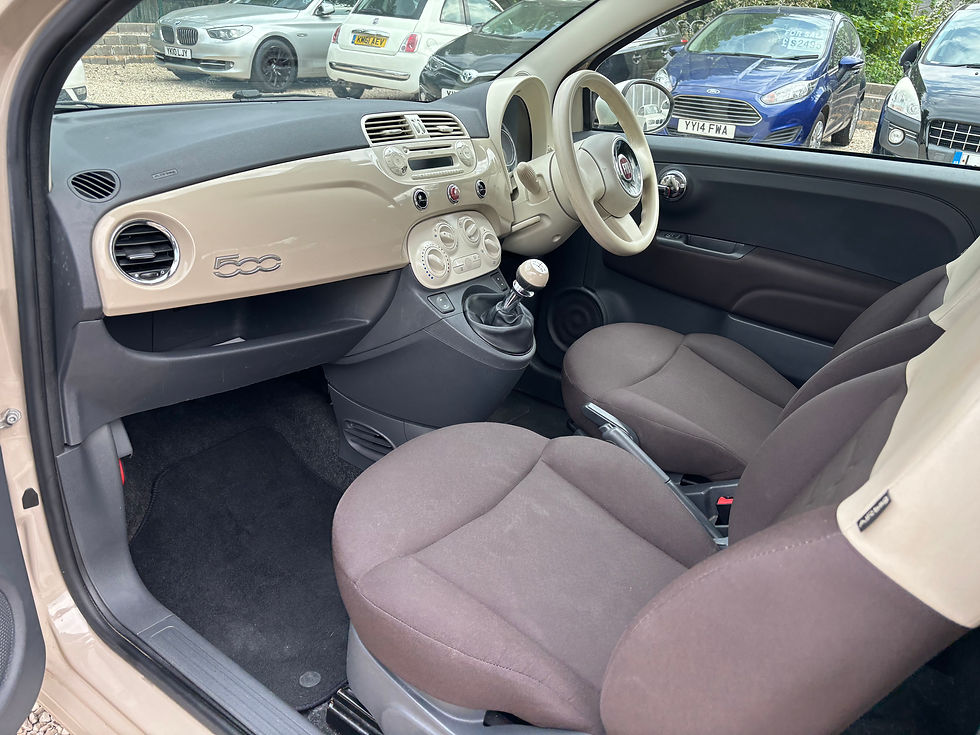 Thumbnail: Fiat 500 1.2 Colour Therapy Euro 6 (s/s) 3dr