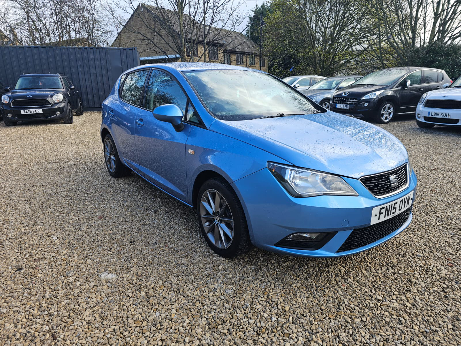 SEAT IBIZA I TECH 2015 PETROL MANUAL PRICE 3,295.00...