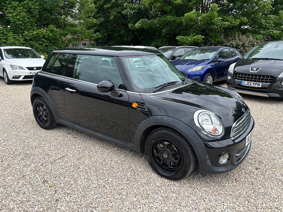 Thumbnail: MINI Hatch 1.6 Cooper Euro 5 (s/s) 3dr Petrol Manual 