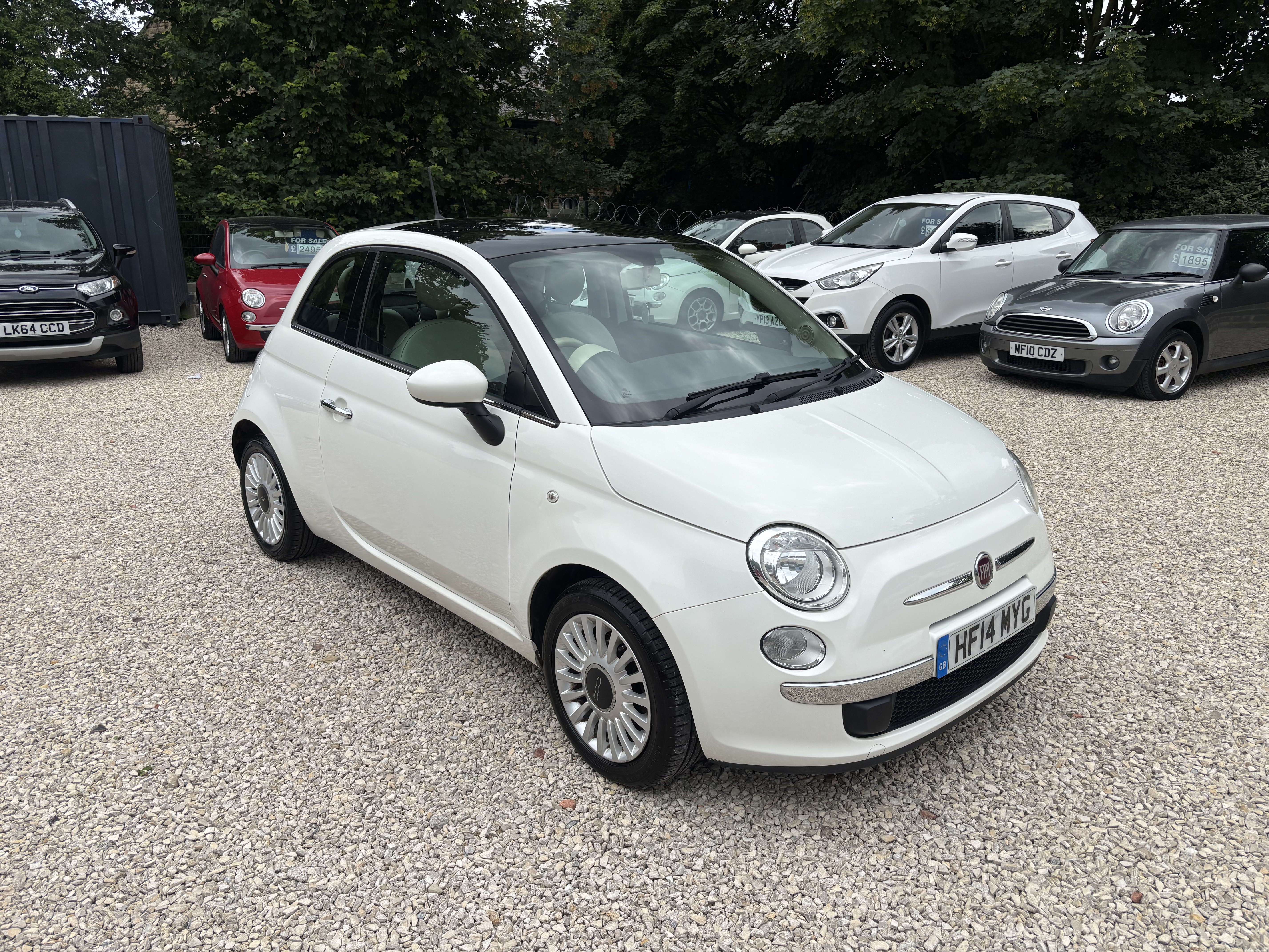 Fiat 500 2014